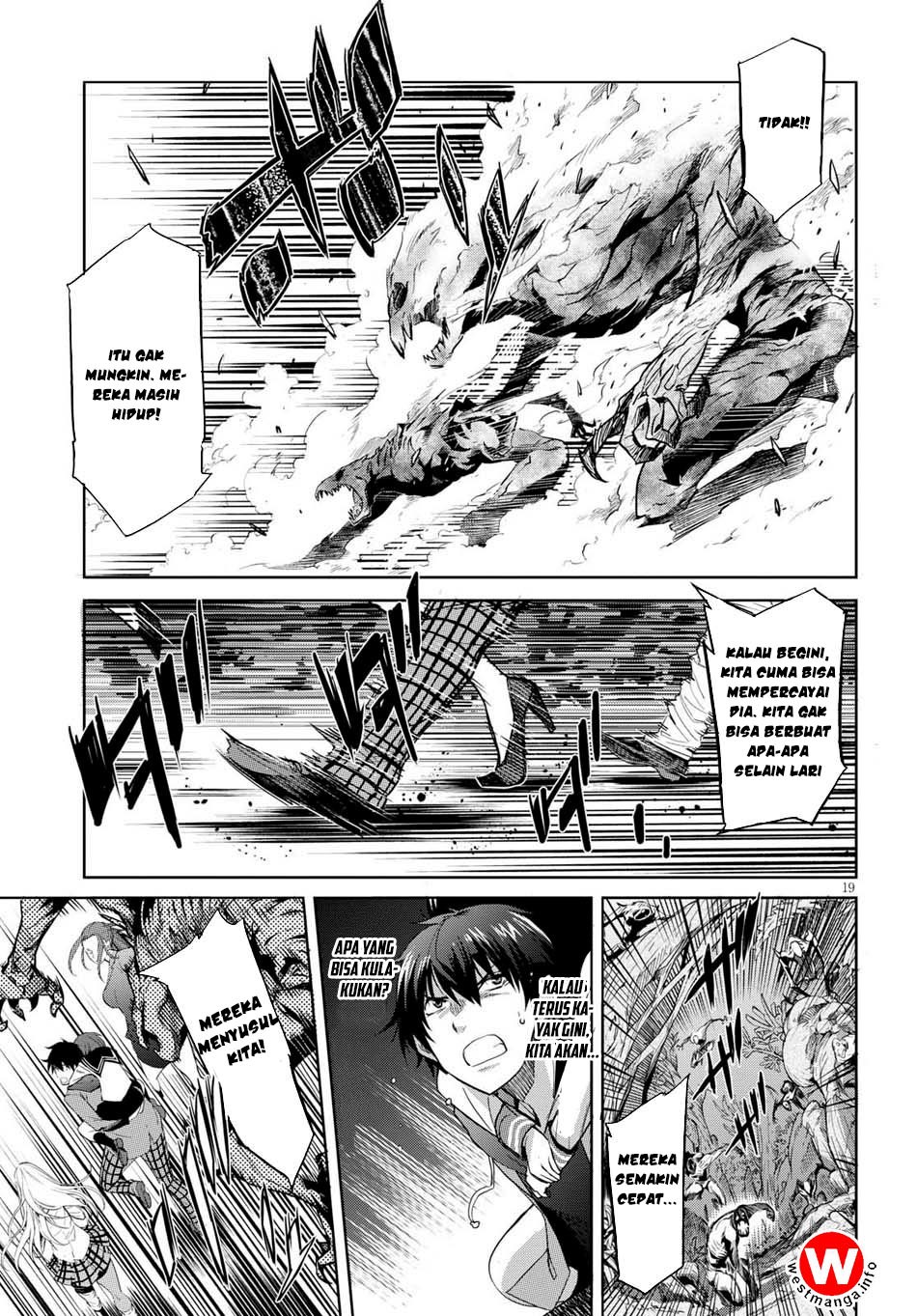 Game obu Familia – Family Senki Chapter 01 Gambar 23